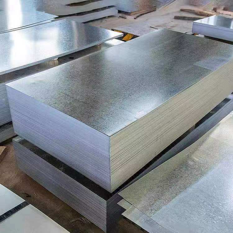 galvanized sheet metal