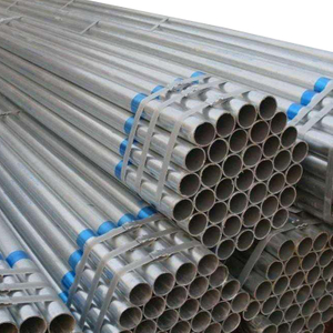 DX53D - Galvanized Steel Round Pipe Square Tube Hot Dipped Galvanized Steel Material for Industry