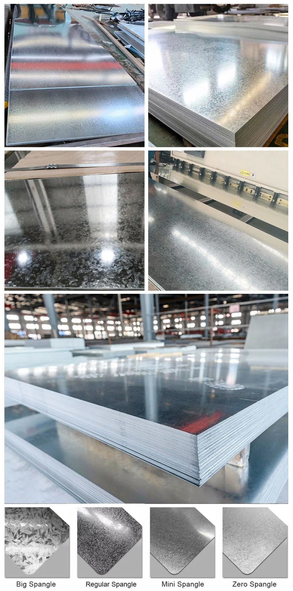 Galvanized steel sheet