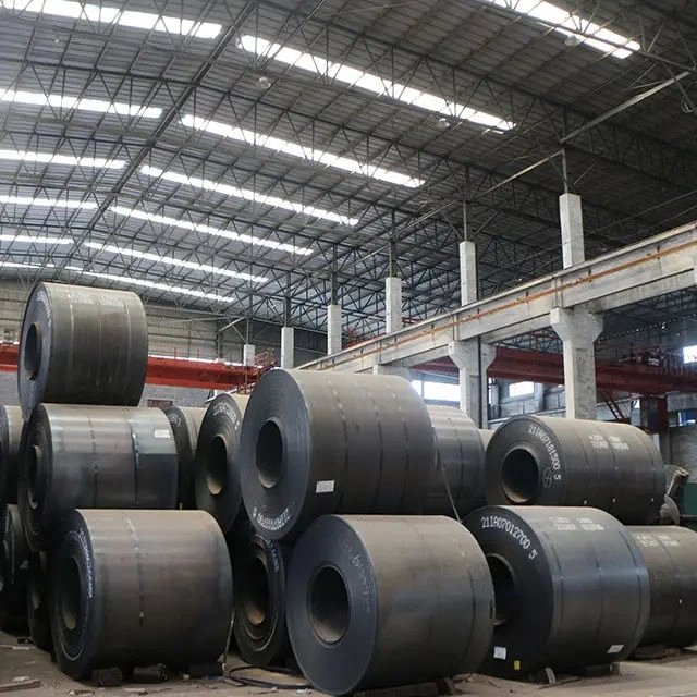 Carbon Steel Coils Stock