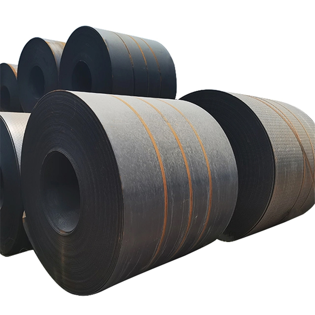  China Steel Coils Factory & Hot Rolled 4ft Width Mild Steel Low Carbon Steel Coil for Sale