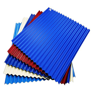 Prepainted GI / PPGI / PPGL Color Coated Galvanized Steel Roof Sheet