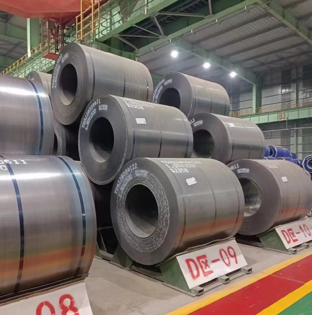 Carbon Steel Coils Factory