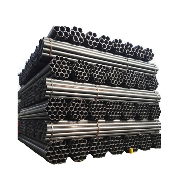 ASTM Carbon Round Black Seamless Tube & Carbon Steel Tube Supplier