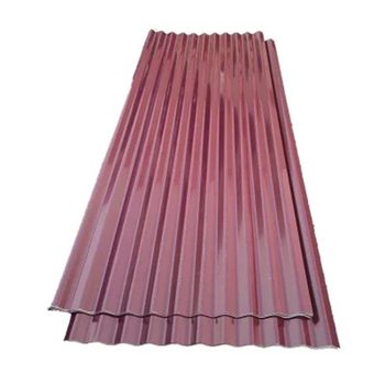 PPGI Galvanized Corrugated Sheet for Construction