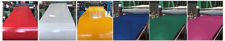 PREPAINTED COLOR STEEL SHEET