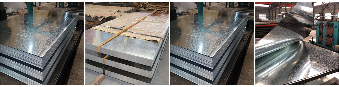 galvanized sheet metal