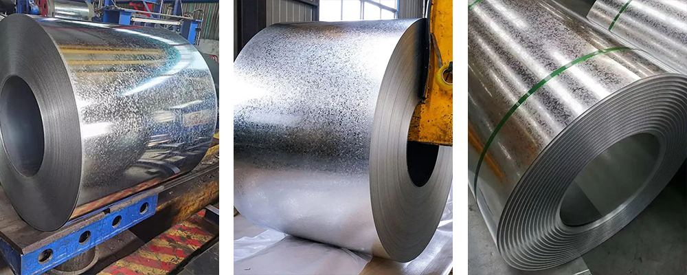 gi steel coil