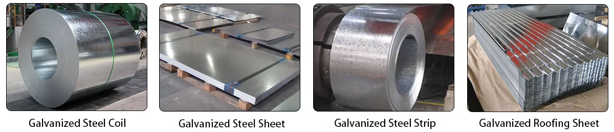 galvanized steel supplier