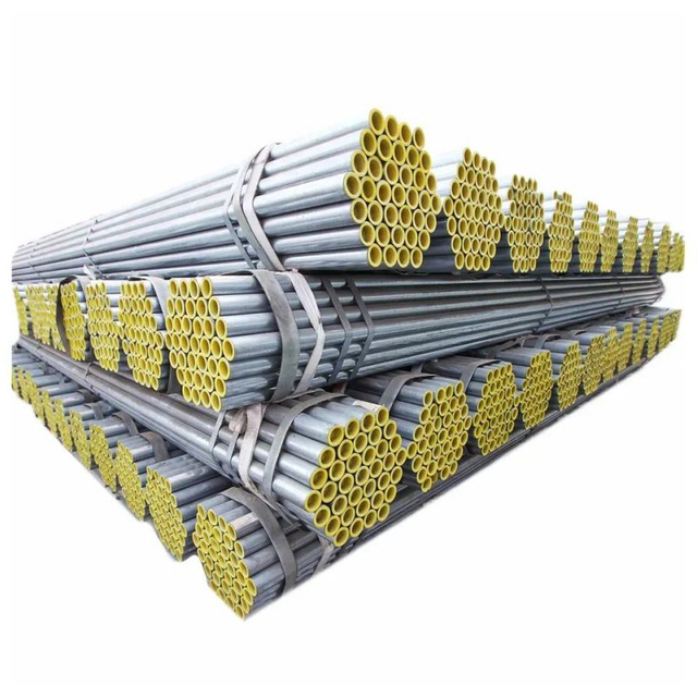 DX56D Galvanized Steel Round Pipe & GI Steel Tube Manufacturer